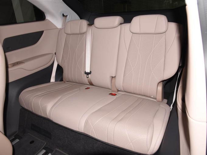 Pure New Energy ODM Vehículo eléctrico Xpeng X9 Gran modelo espacial MPV EV Coche nuevo 3