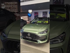 Buen precio 2WD eléctrico MG Car China MG ONE barato DCT PSGas gasolina de combustible SUV nuevo coche