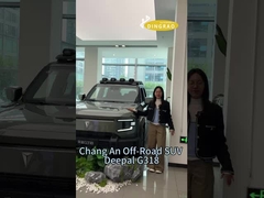 2024 ODM en buen estado Changan Shenlan G318 SUV de 5 asientos 1.5T Coche de gasolina