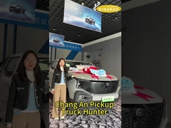 Exportación china de camiones de carga rápidos Changan Lieshou Hunter Fuel Car