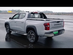 2025 Chang An Lieshou Hunter Pickup Truck Carro de 4 puertas y motor híbrido de gasolina