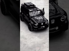 Vehículo deportivo con tanque