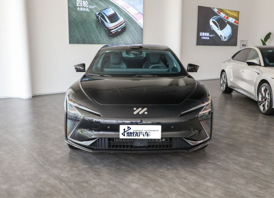 Automóvil de alta velocidad IM EV Gris IM L7 5 asientos Limousine EV Automóvil 90kwh
