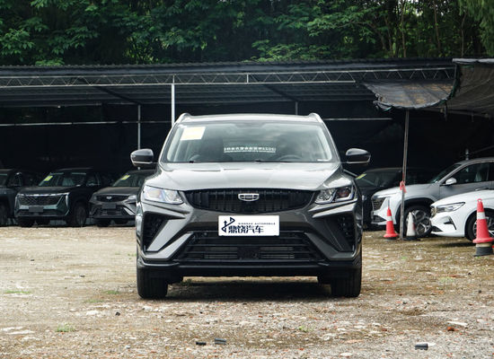 ODM Sport 5 Puertas Geely Car Binyue Carro de alta calidad de combustible de gas SUV nuevo