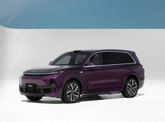 China Exportación de lujo Li Xiang coche eléctrico L9 1,5T híbrido eléctrico gasolina EV coche