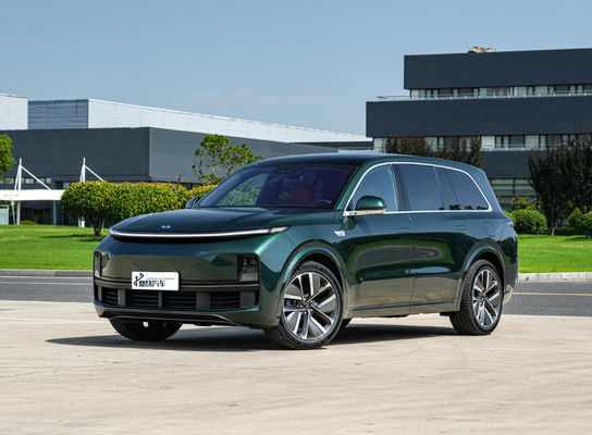 6 asientos 330Kw Li Xiang coche eléctrico L9 Turbo 7 marchas 1.5T gasolina coche híbrido