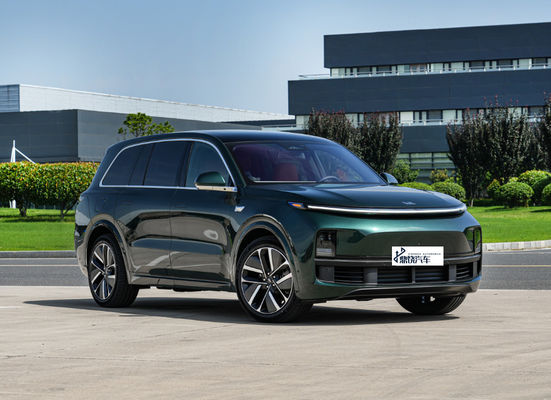 2WD DCT Lixiang Coche eléctrico L9 gasolina gasolina combustible 6 asientos 5 puertas SUV de espacio grande Hybrid Car