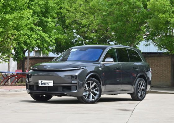 Nuevo Energía EV Li Xiang Coche eléctrico L8 Híbrido gasolina 6 asientos SUV Coche