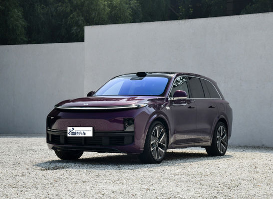 Coche eléctrico de lujo chino Lixiang L8 Sport Batería automática híbrida SUV