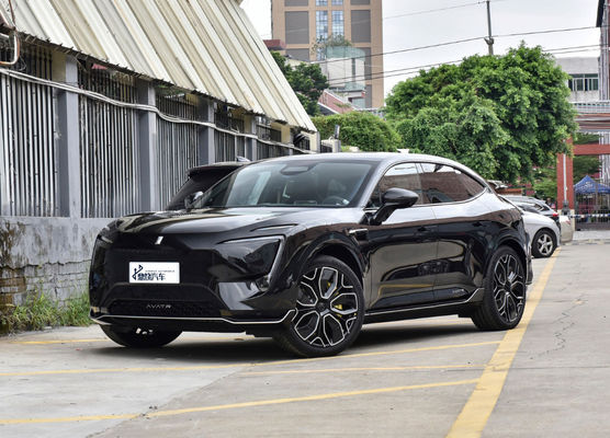 2WD Avatr eléctrico Avatr 11 Vehículo eléctrico usado 680KM SUV híbrido 2023 Vehículo eléctrico usado
