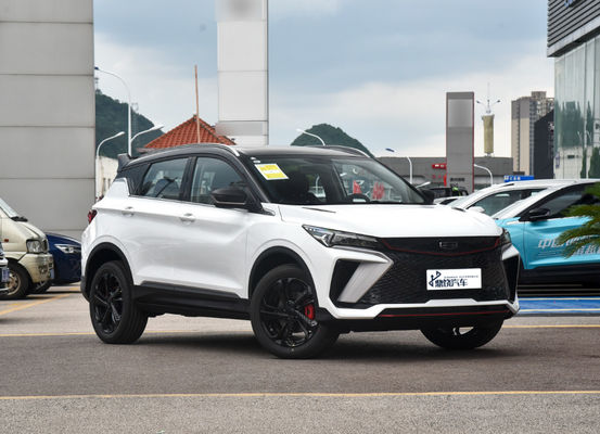 4 ruedas cómodo Geely Smart Binyue lujoso para adultos gasolina coche hecho en China