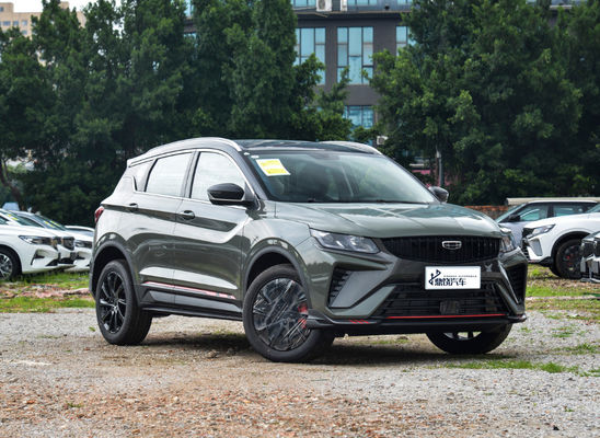 115Kw 1685KG Geely Car Binyue 2023 1.4T acelera a 100 kilómetros en 3.2 segundos