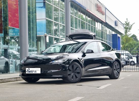 2024 Moda Tesla Vehículo eléctrico 194KW Coches eléctricos rápidos Tesla Modelo 3 Coches