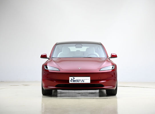 2875mm Joven Estilo Tesla Vehículos eléctricos Modelo 3 Poderoso Modelo de coche eléctrico