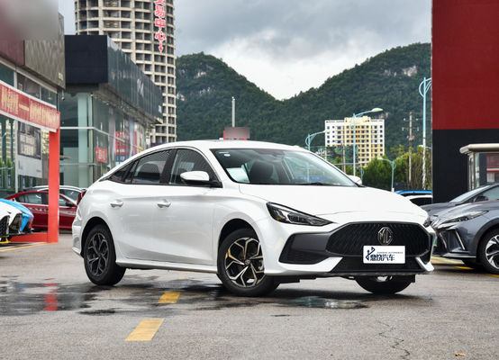 China Barata 1.5T Híbrido Gasolina Eléctrica MG Coche Gasolina Combustible MG 5 Limousina Nuevo Coche