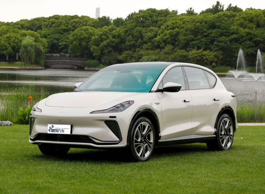 Auto eléctrico de lujo inteligente de tamaño mediano IM LS7 Automóvil SUV eléctrico puro