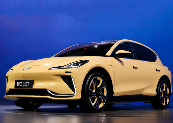 Carro eléctrico de alta velocidad IM LS7 Pure New Energy SUV personal para adultos