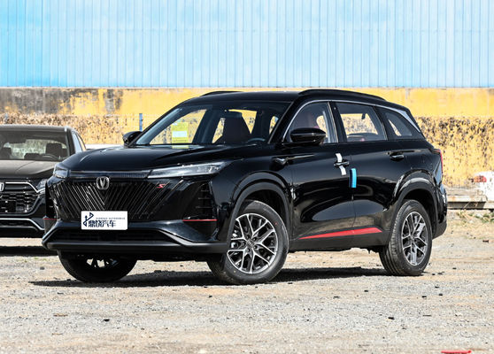 Buen precio Buque rápido Chang An EV Changan CS 75 Plus Turbo 2WD China Coche de gasolina de 188 caballos de fuerza híbrido DCT barato