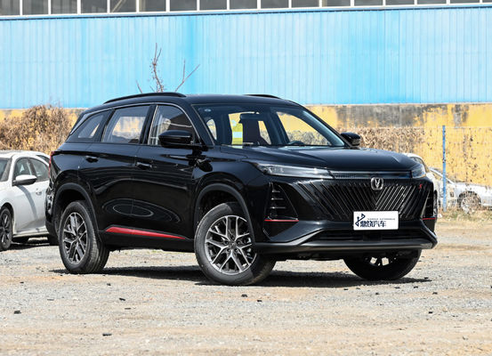 En stock competitivo de exportación de lujo Chang Un EV Changan CS 75 más gasolina de combustible nuevo coche