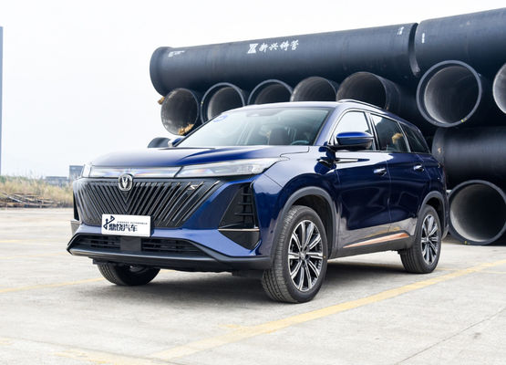 Automóvil SUV insignia Chang An EV Changan CS 75 Plus Producido en China Coche de gasolina