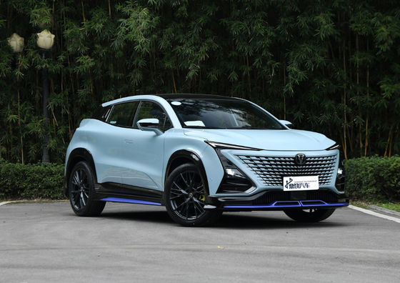2024 Competitivo Exportación de lujo Chang An EV Changan UNI-T mayorista de alta velocidad Nuevo coche de gas Suv