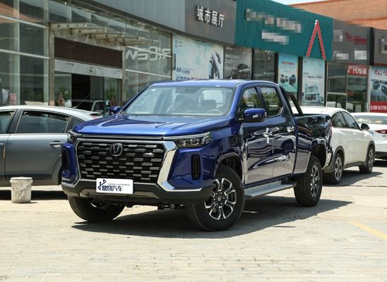 Chang An EV de alta calidad Changan Explorer Lantuozhe 2.0T camioneta pickup gasolina gasolina coche de combustible