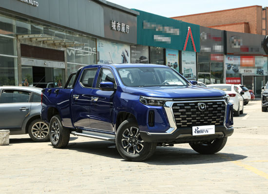 Camión de carga Chang Un EV Changan Explorer Lantuozhe 2.0T Diesel Automático Nuevo coche de aceite