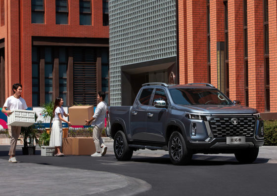 Nave rápida Automóvil DCT Turbo Changan Explorador camioneta China barata 163Ps auto de gas nuevo de aceite personalizable