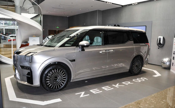 China Descuento para adultos Fabricante personal Zeekr Coche eléctrico Zeekr 009 5 puertas 6 asientos MPV Coche