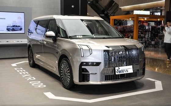 Fábrica de automóviles 2WD Zeekr Coche eléctrico Zeekr 009 5 puertas 6 asientos MPV EV Coche nuevo