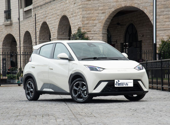 Buen precio Fabrica de automóviles competitivos 2WD BYD EV Coche Gaviota 4 plazas Nuevo vehículo de energía pura Mini EV Car
