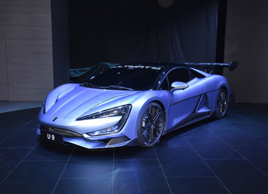 Compra en stock Fast Ship Smart Sport Automóvil Motor Power BYD EV Coche Nuevo Energía Pura Nuevo Coche
