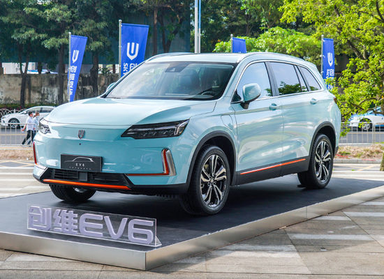 Vehículo eléctrico competitivo Skywell ET5 SUV de alta velocidad Pure New Energy EV Car