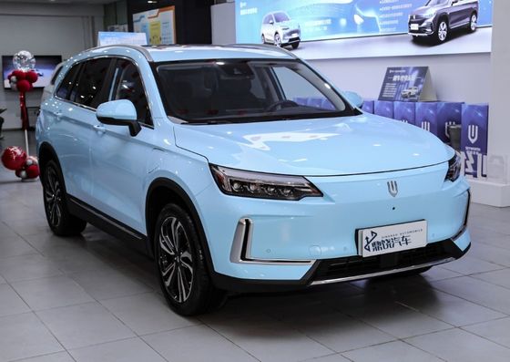Nuevo vehículo eléctrico automático de energía auto Skywell ET5 SUV de 5 asientos hecho en China coche