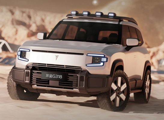 2024 ODM en buen estado Changan Shenlan G318 SUV de 5 asientos 1.5T Coche de gasolina
