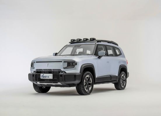 Tecnología inteligente Sport Auto 5 asientos Chang An EV SL G318 5 asientos SUV 1.5L Carro de combustible