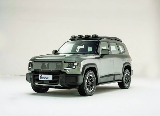 Competitivo Exportación Importación de lujo Changan Shenlan G318 5 plazas SUV 1.5T Gas Car