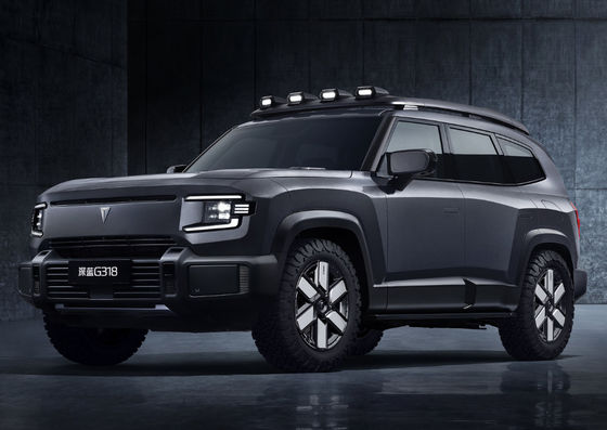 Barco de alta velocidad DHT Changan Shenlan G318 SUV de 5 plazas 1.5L Coche de gasolina