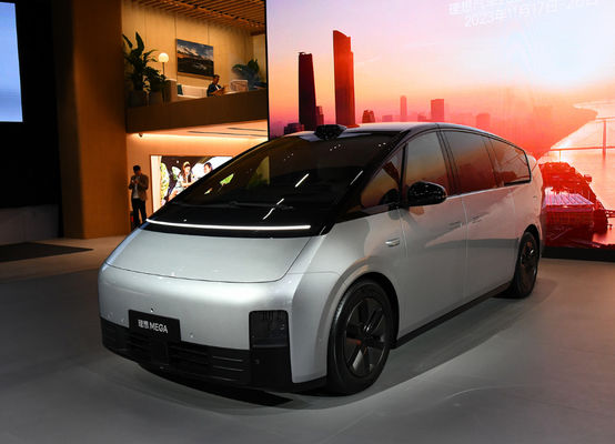 Fabrica de automóviles competitivos 2WD Lixiang Mega Vehículo eléctrico MPV Auto Pure New Energy EV Car