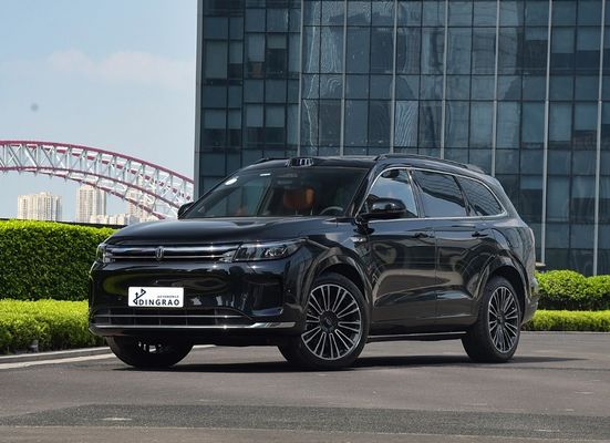 En buen estado Nueva versión Competitiva Aito M7 Vehículo eléctrico SUV Carro híbrido de 1.5L de combustible