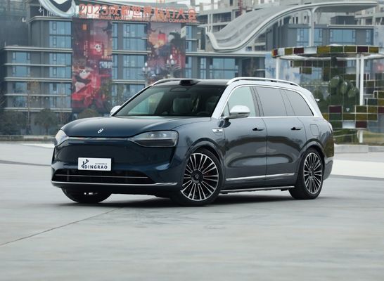 En buen estado Nueva versión Aito M9 Vehículo eléctrico SUV gasolina 1.5T Hybrid Car