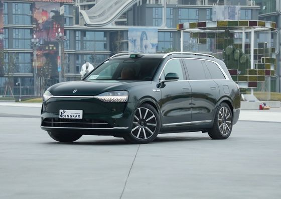 Fabricado en China Competitivo Exportación de lujo Aito M9 Vehículo eléctrico Combustible 1.5T Hybrid Car