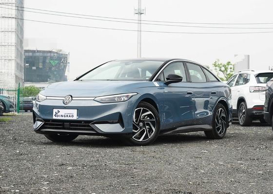 5 asientos Hatchback coche eléctrico con 150Kw Magneto Permanente Sincronizado Batería coche