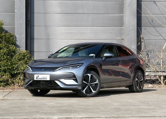 Exportación de vehículos eléctricos de lujo Auto de energía pura BYD Song L EV 5 puertas 5 asientos SUV