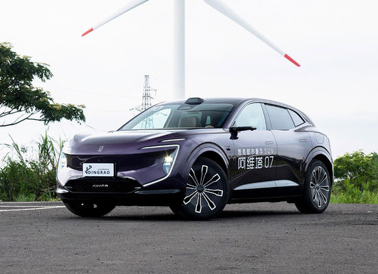 Vehículo eléctrico Nuevo puro Avatr 07 Energía batería automática EV híbrido Nuevo coche