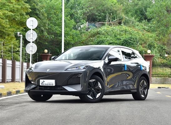 Exportación Changan Shenlan Deepal S07 5 Puertas 5 asientos SUV Vehículo eléctrico híbrido Gas Nuevo coche