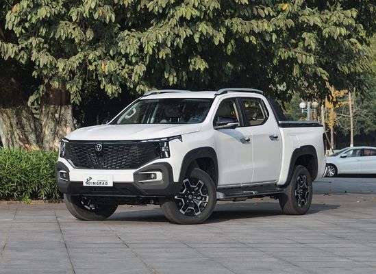 2025 Chang An Lieshou Hunter Pickup Truck Carro de 4 puertas y motor híbrido de gasolina