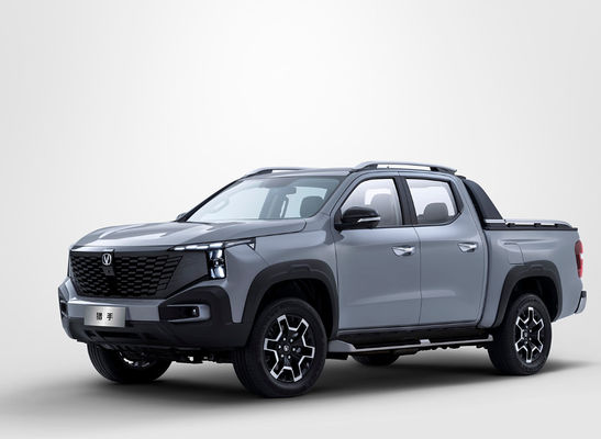 Motor eléctrico de 200 kW 272Ps combustible de gas híbrido eléctrico camioneta de recolección Chang un coche