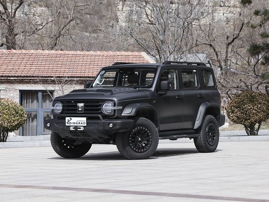 Competitivo 5 asientos 5 puertas 3.0T Tanque 300 SUV 500Nm 265KW 360Ps 4WD Nueva energía híbrido EV gasolina gasolina combustible nuevo coche