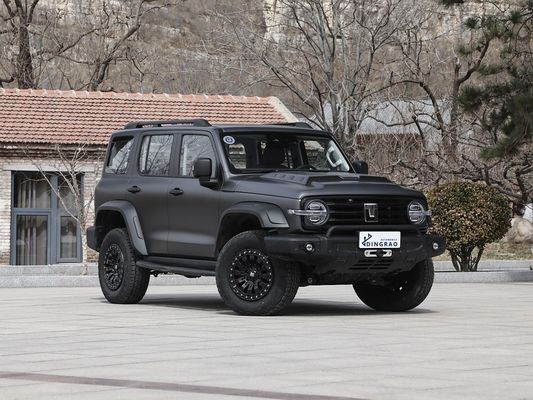 2025 4WD Energía Híbrida 3.0T Tanque 300 SUV 500Nm 265KW 360Ps Coche de gasolina con 105Km Rango eléctrico puro Interior negro / gris